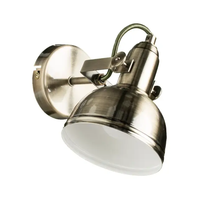Спот Arte Lamp A5213AP-1AB MARTIN — бронза