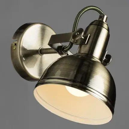 Спот Arte Lamp A5213AP-1AB MARTIN — бронза, ракурс 2