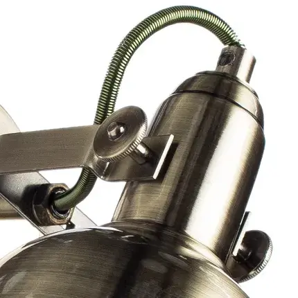 Спот Arte Lamp A5213AP-1AB MARTIN — бронза, ракурс 3