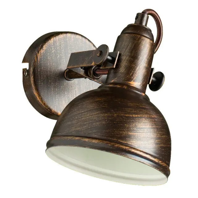 Спот Arte Lamp A5213AP-1BR MARTIN — коричневый