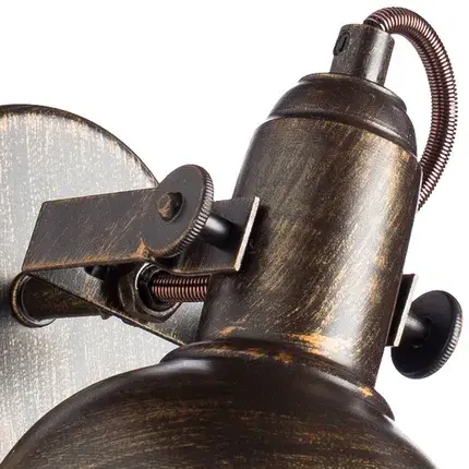 Спот Arte Lamp A5213AP-1BR MARTIN — коричневый, ракурс 3