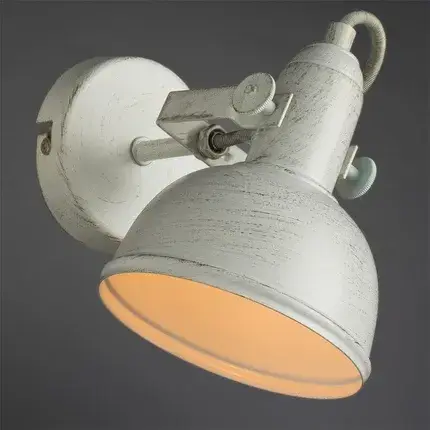 Спот Arte Lamp A5213AP-1WG MARTIN — белый, ракурс 2