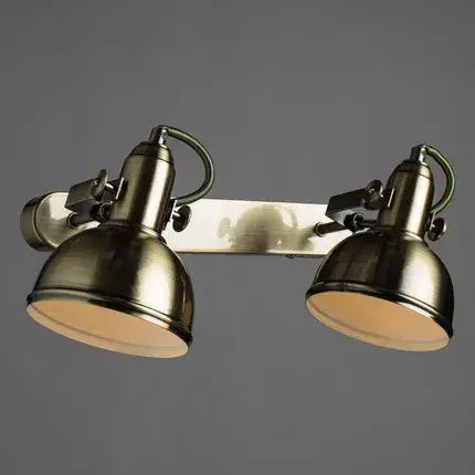 Спот Arte Lamp A5213AP-2AB MARTIN — бронза, ракурс 2