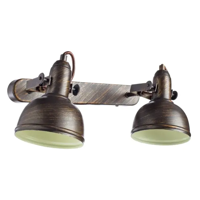 Спот Arte Lamp A5213AP-2BR MARTIN — коричневый