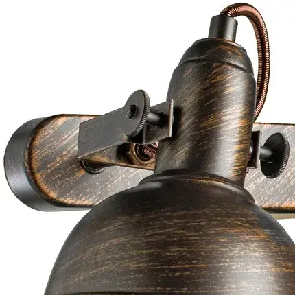 Спот Arte Lamp A5213AP-2BR MARTIN — коричневый, ракурс 3