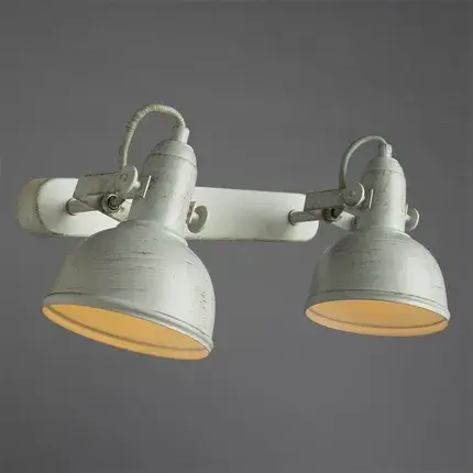 Спот Arte Lamp A5213AP-2WG MARTIN — белый, ракурс 2