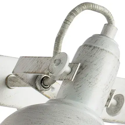 Спот Arte Lamp A5213AP-2WG MARTIN — белый, ракурс 3