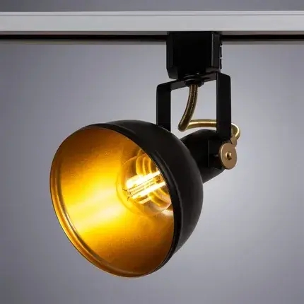 Светильник для однофазного трека Arte Lamp A5213PL-1BK MARTIN — черный, ракурс 2