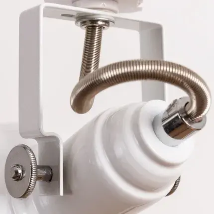 Светильник для однофазного трека Arte Lamp A5213PL-1WH MARTIN — белый, ракурс 3