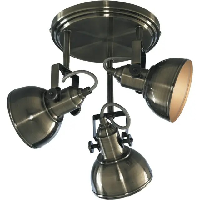 Светильник Arte Lamp A5213PL-3AB MARTIN — бронза