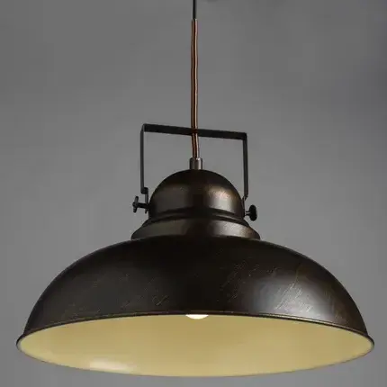 Светильник Arte Lamp A5213SP-1BR MARTIN — коричневый, ракурс 2