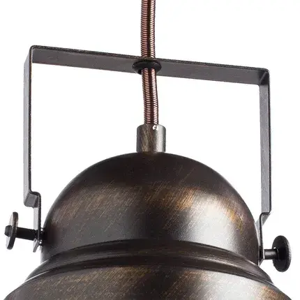 Светильник Arte Lamp A5213SP-1BR MARTIN — коричневый, ракурс 3