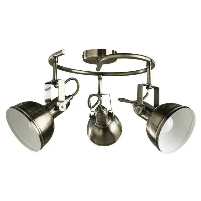 Люстра Arte Lamp A5215PL-3AB MARTIN — бронза