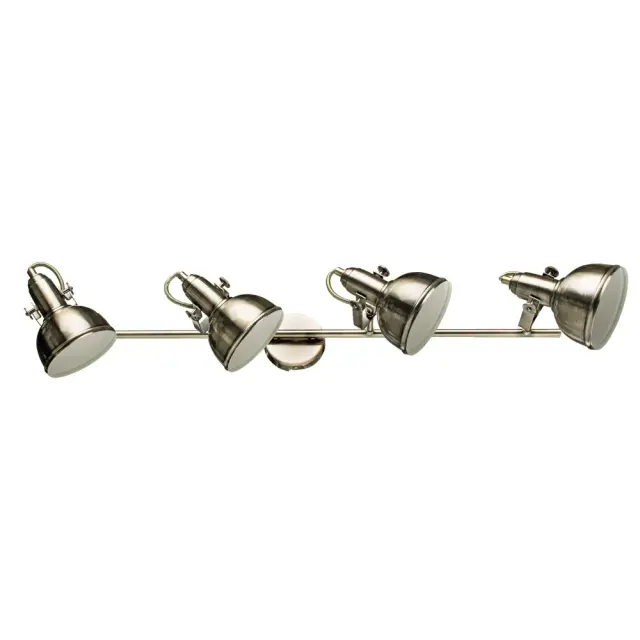 Спот Arte Lamp A5215PL-4AB MARTIN — бронза