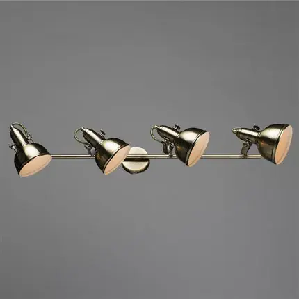 Спот Arte Lamp A5215PL-4AB MARTIN — бронза, ракурс 2
