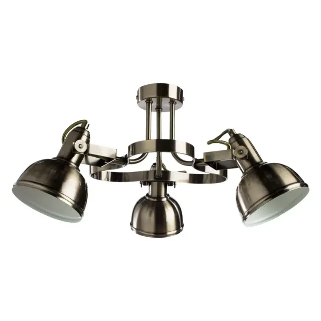 Люстра Arte Lamp A5216PL-3AB MARTIN — бронза