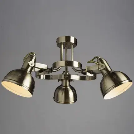 Люстра Arte Lamp A5216PL-3AB MARTIN — бронза, ракурс 2