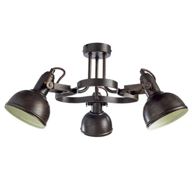 Люстра Arte Lamp A5216PL-3BR MARTIN — коричневый