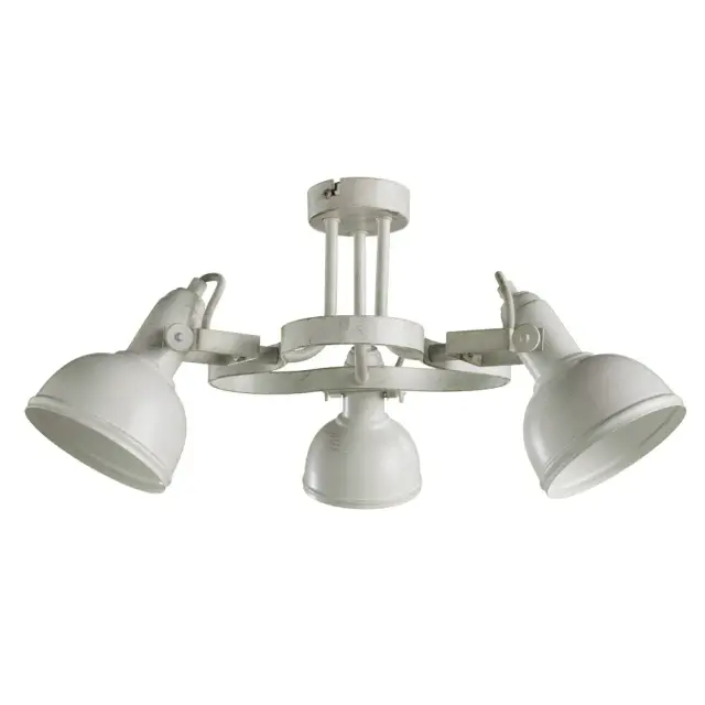 Люстра Arte Lamp A5216PL-3WG MARTIN — белое золото