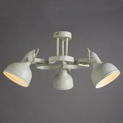 Люстра Arte Lamp A5216PL-3WG MARTIN — белое золото, ракурс 2