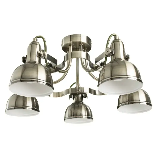 Люстра Arte Lamp A5216PL-5AB MARTIN — бронза