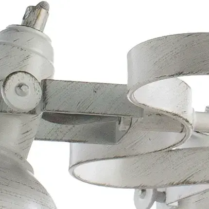Люстра Arte Lamp A5216PL-5WG MARTIN — белое золото, ракурс 3