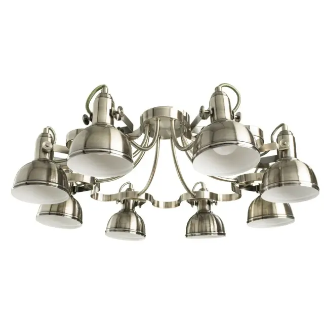 Люстра Arte Lamp A5216PL-8AB MARTIN — бронза