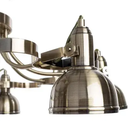 Люстра Arte Lamp A5216PL-8AB MARTIN — бронза, ракурс 3