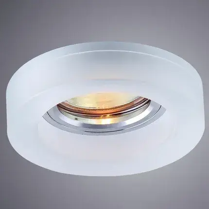 Точечный светильник Arte Lamp A5222PL-1CC WAGNER — белый, ракурс 2