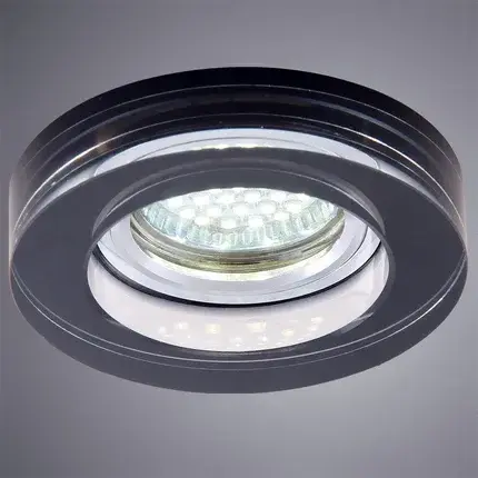 Точечный светильник Arte Lamp A5223PL-1CC WAGNER — тонированный, ракурс 2