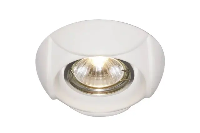 Точечный светильник Arte Lamp A5241PL-1WH CRATERE — белый