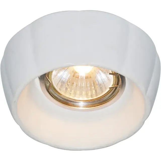 Точечный светильник Arte Lamp A5242PL-1WH CRATERE — белый