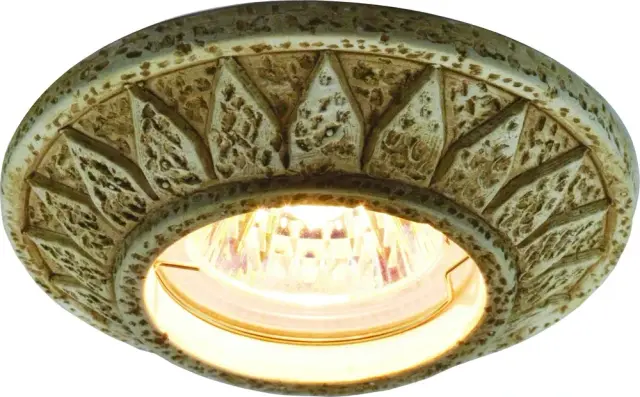 Точечный светильник Arte Lamp A5253PL-1WC CRATERE — коричневый