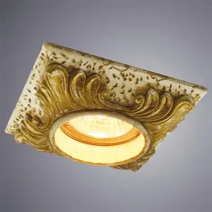 Точечный светильник Arte Lamp A5262PL-1WC CRATERE — коричневый