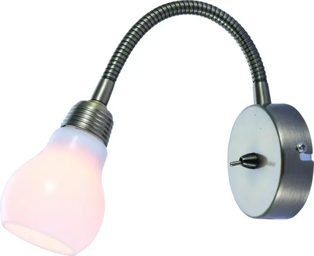 Бра Arte Lamp A5271AP-1AB LETTURA — бронза