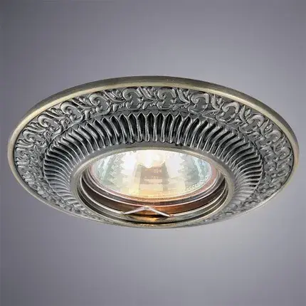 Точечный светильник Arte Lamp A5280PL-1AB OCCHIO — бронза