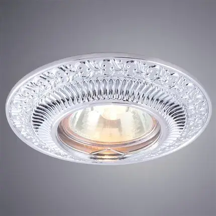 Точечный светильник Arte Lamp A5280PL-1CC OCCHIO — хром, ракурс 2