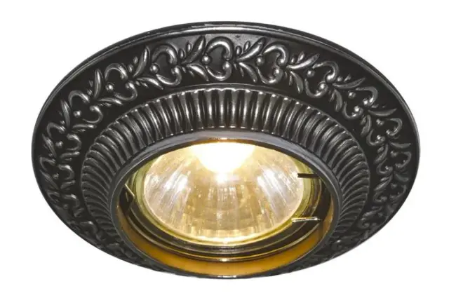 Точечный светильник Arte Lamp A5280PL-1SB OCCHIO — серебряный