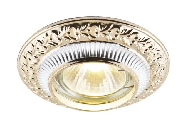 Точечный светильник Arte Lamp A5280PL-1SG OCCHIO — золотой