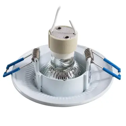 Точечный светильник Arte Lamp A5280PL-1WA OCCHIO — белый, ракурс 3