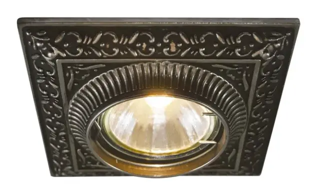 Точечный светильник Arte Lamp A5284PL-1SB OCCHIO — серебряный