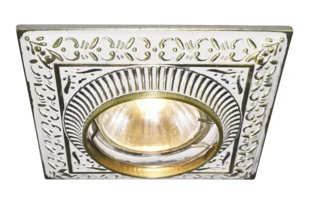 Точечный светильник Arte Lamp A5284PL-1WG OCCHIO — белое золото