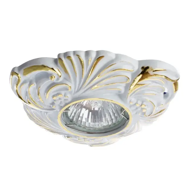 Точечный светильник Arte Lamp A5285PL-1SG OCCHIO — золотой