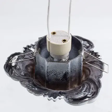 Точечный светильник Arte Lamp A5285PL-1WG OCCHIO — белое золото, ракурс 3
