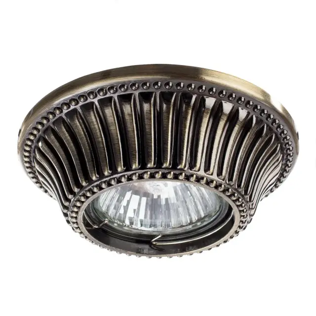 Точечный светильник Arte Lamp A5298PL-1AB ARENA — бронза