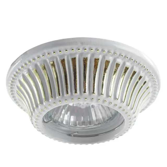 Точечный светильник Arte Lamp A5298PL-1SG ARENA — белое золото