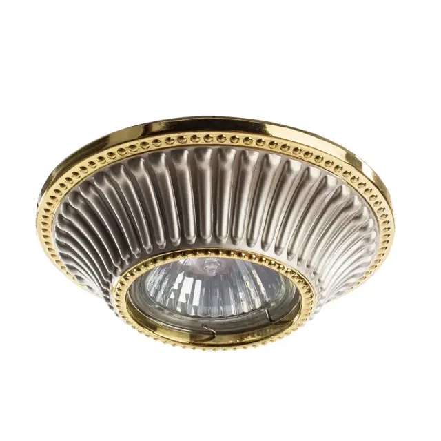 Точечный светильник Arte Lamp A5298PL-1WG ARENA — белое золото