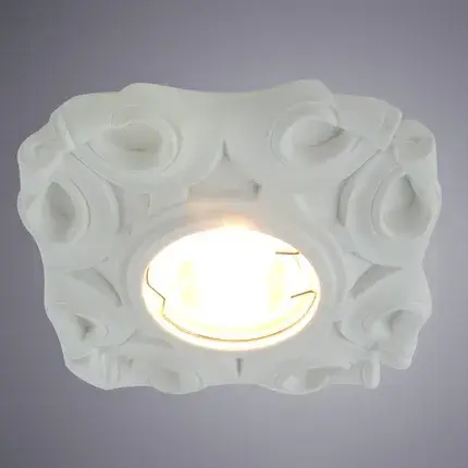 Точечный светильник Arte Lamp A5305PL-1WH CRATERE — белый