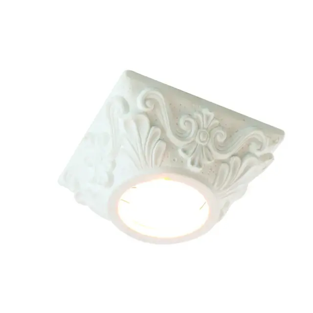 Точечный светильник Arte Lamp A5306PL-1WH CRATERE — белый