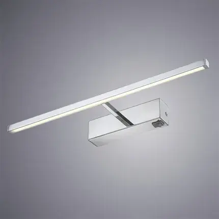 Подсветка для картин/зеркал Arte Lamp A5308AP-1CC PICTURE LIGHTS LED — хром, ракурс 2